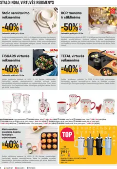 Senukai leidinys galioja nuo 12.11.2025 | Puslapis: 6 | Prekių: Indai