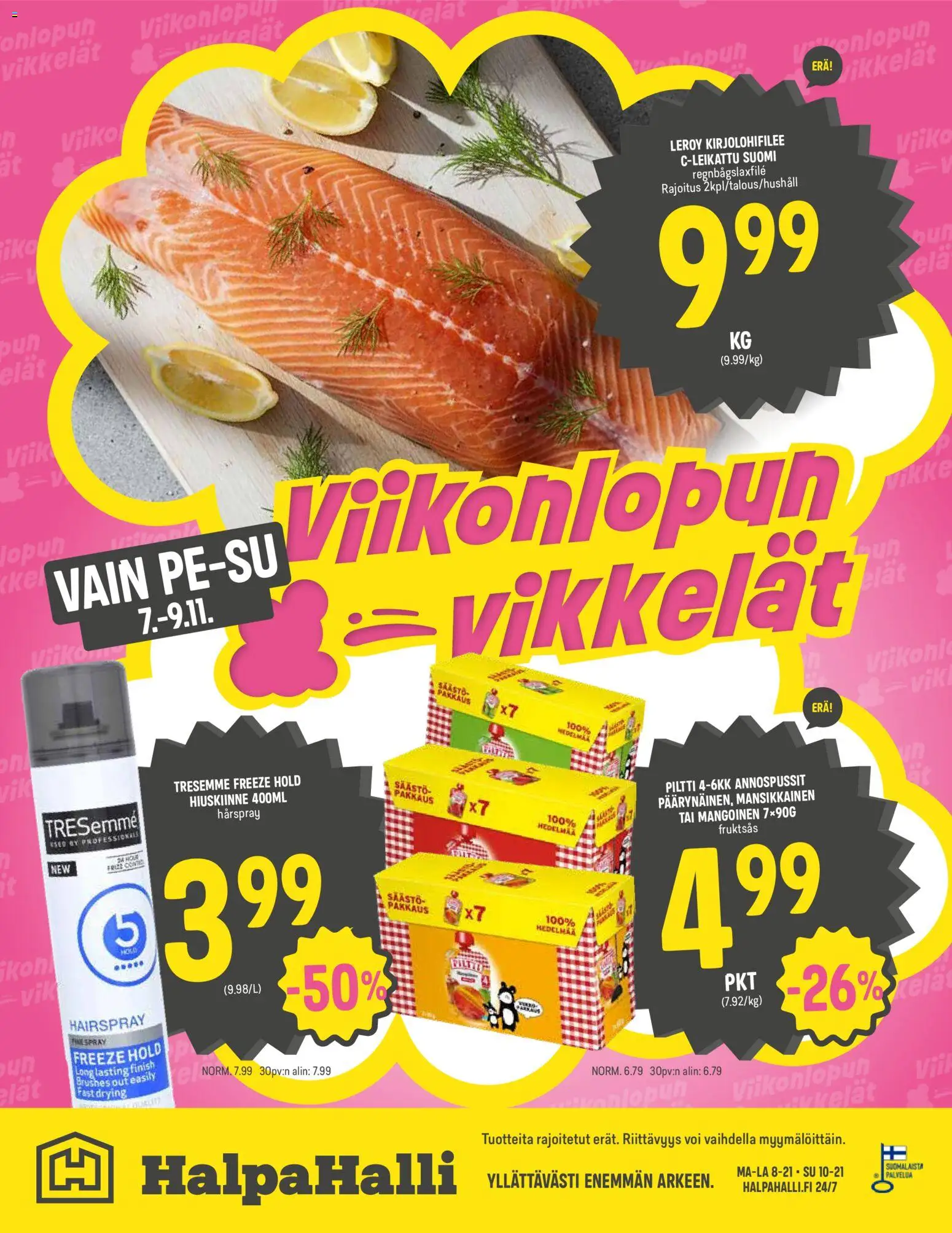 Halpa Halli tarjoukset – voimassa 05.11.2025 alkaen | Sivu: 16 | Tuotteet: Voi