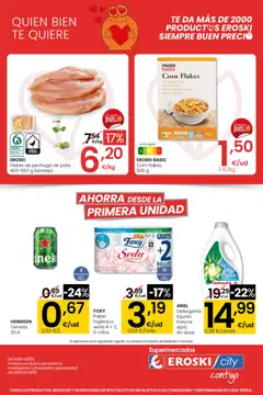Vista previa Eroski -  siempre a buen precio City válido desde el 29.01.2026