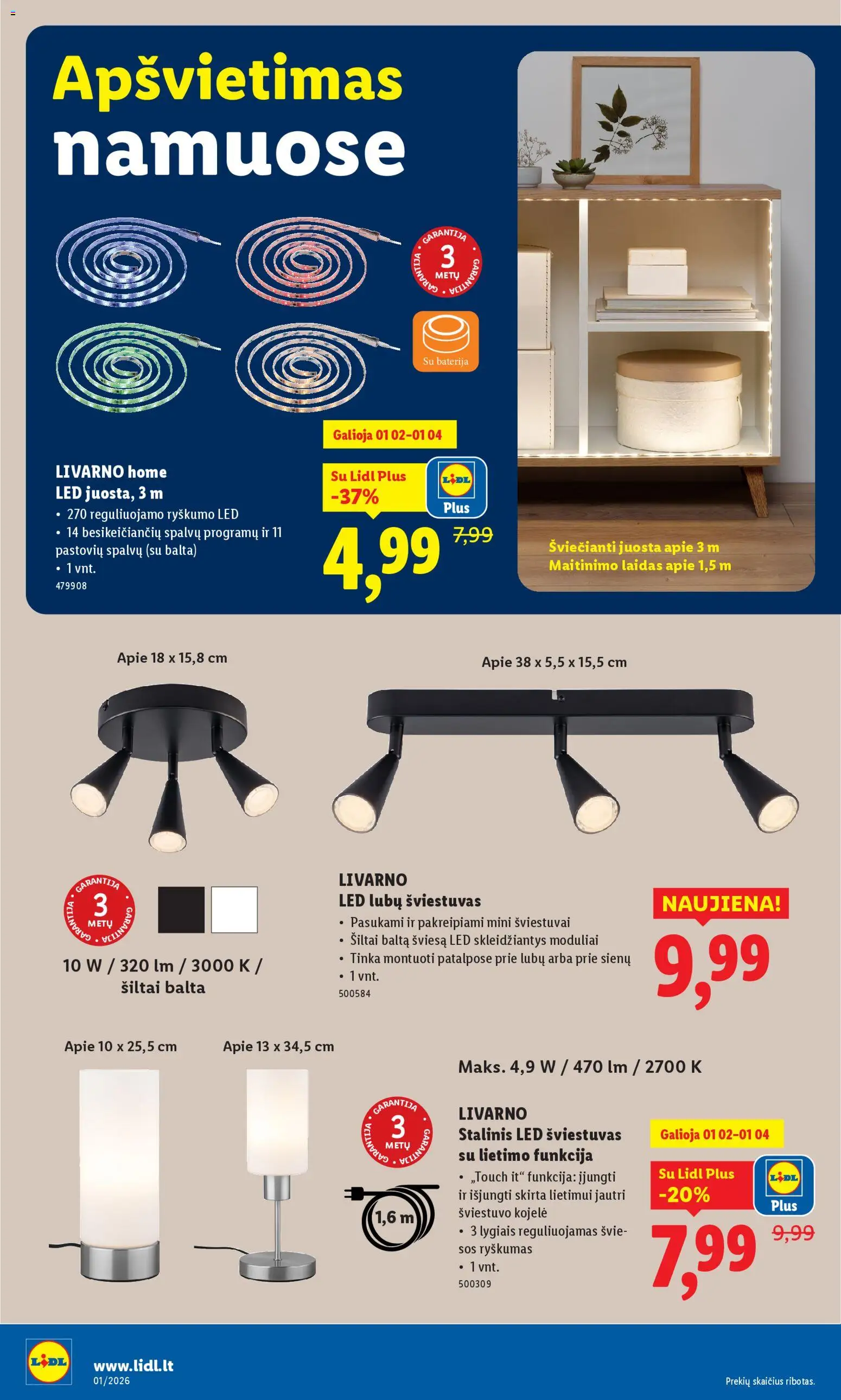 LIDL akcijos nuo 29.12.2025 | Puslapis: 36