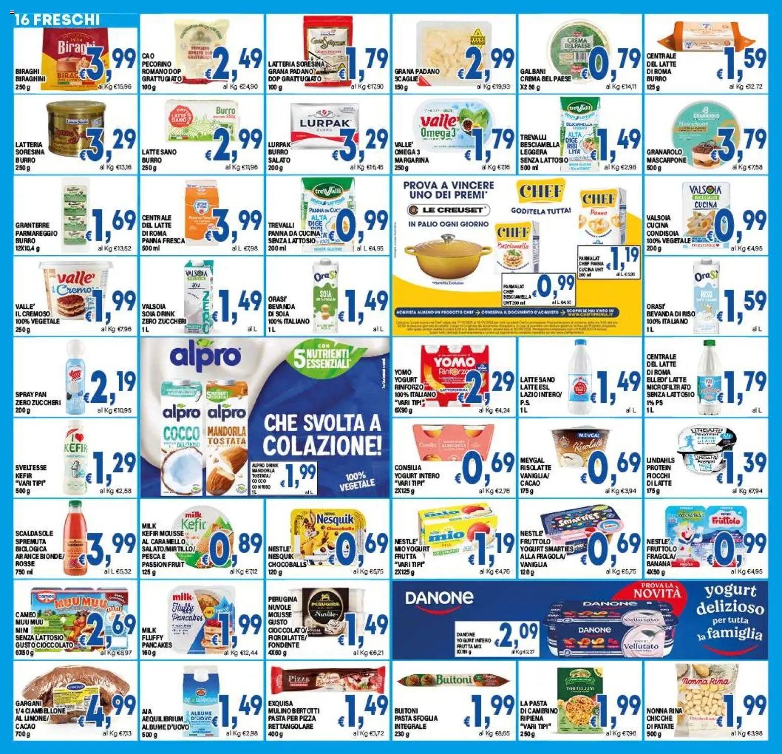 Volantino DEM del 06.12.2025 | Pagina: 16 | Prodotti: Crema, Cioccolato, Patate, Margarina