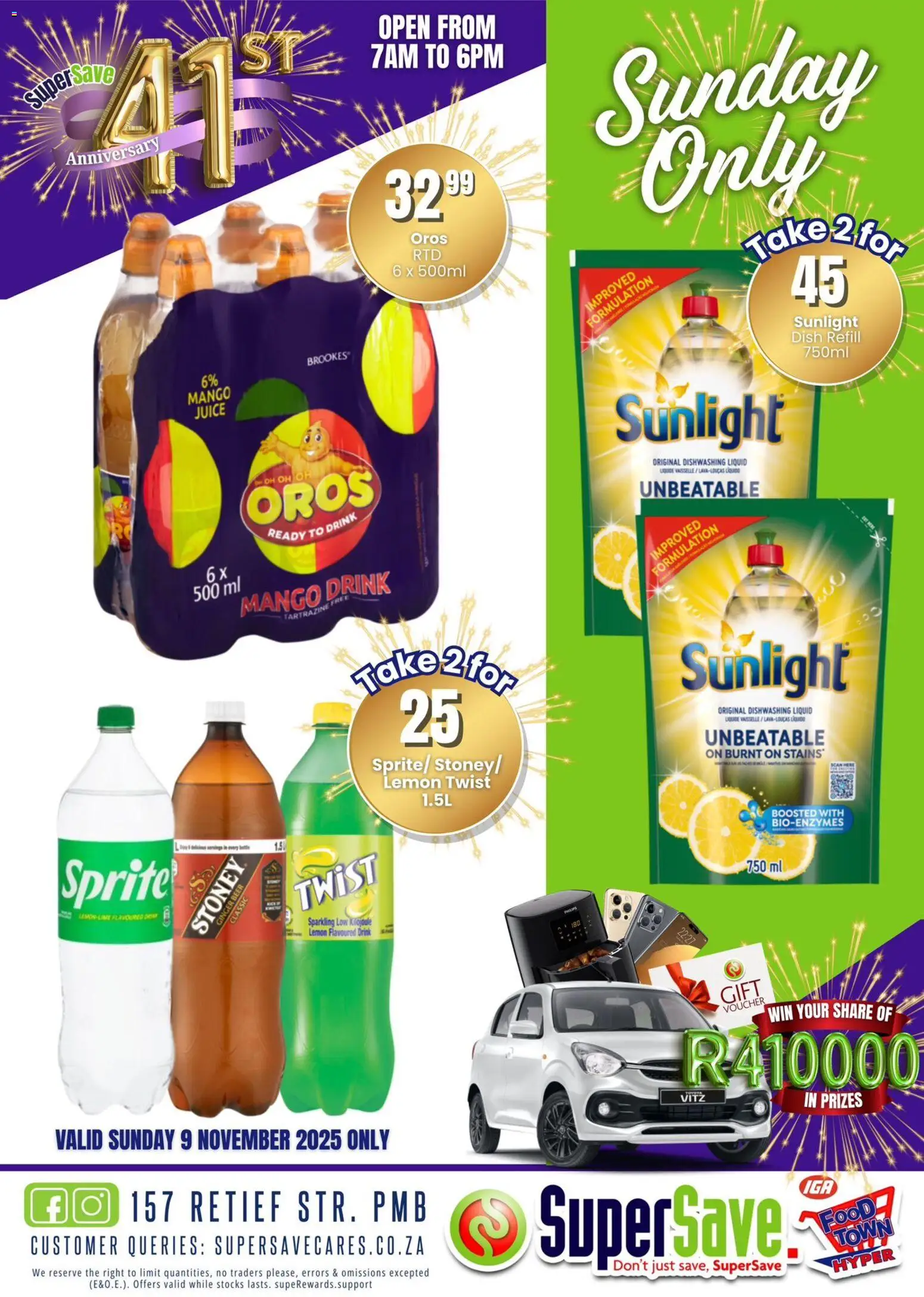 New Super Save catalogue – valid from 08.11.2025 | Page: 13