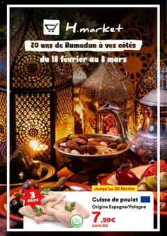 Hmarket - Prévisualisation de Hmarket catalogue valide à partir de 18.02.2026