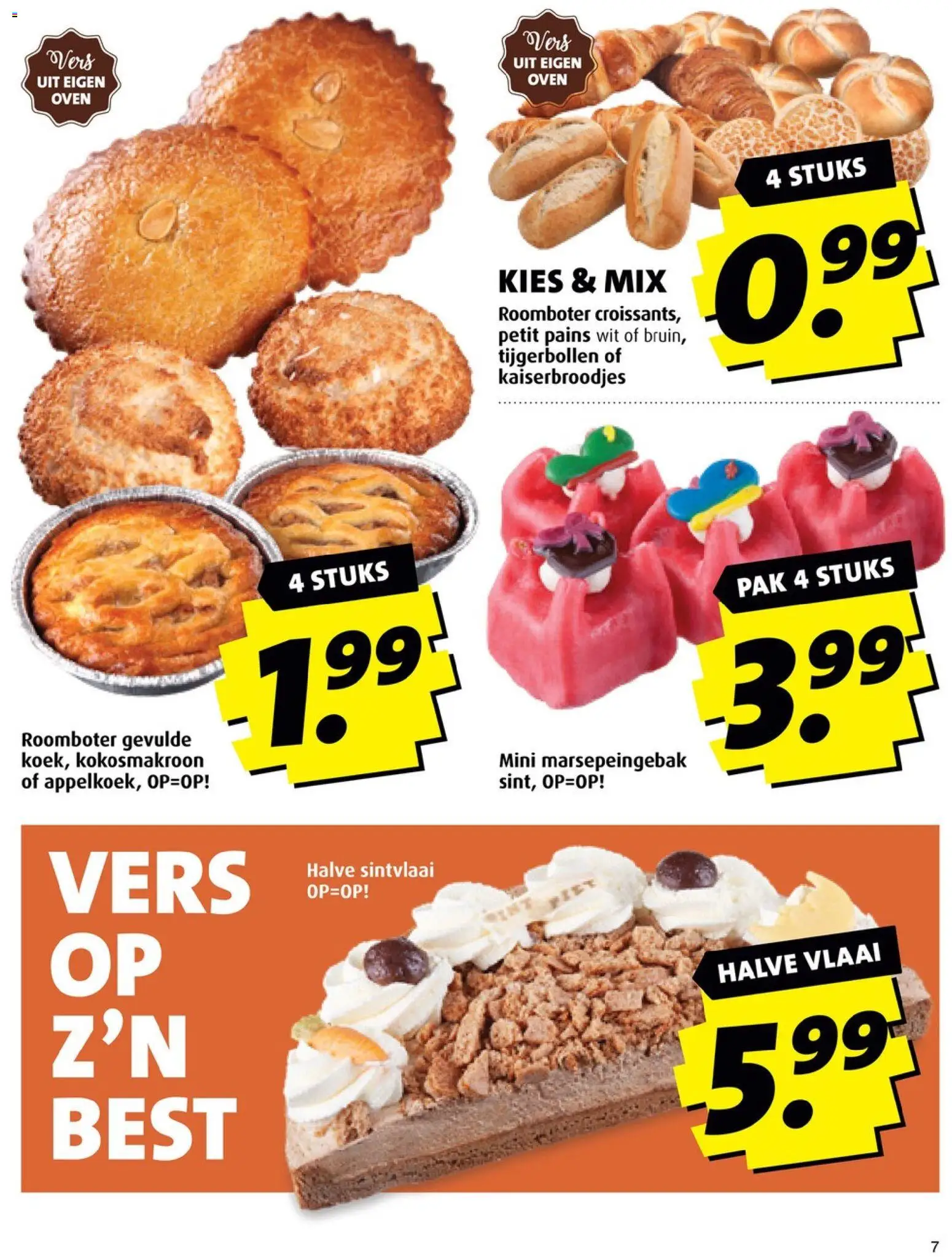 {H1} | Pagina: 7 | Producten: Roomboter, Oven