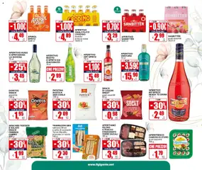 Anteprima del volantino Il Gigante volantino valido a partire dal 26.03.2026 | Pagina: 21 | Prodotti: Rucola, Pomodori, Tonno, Arachidi