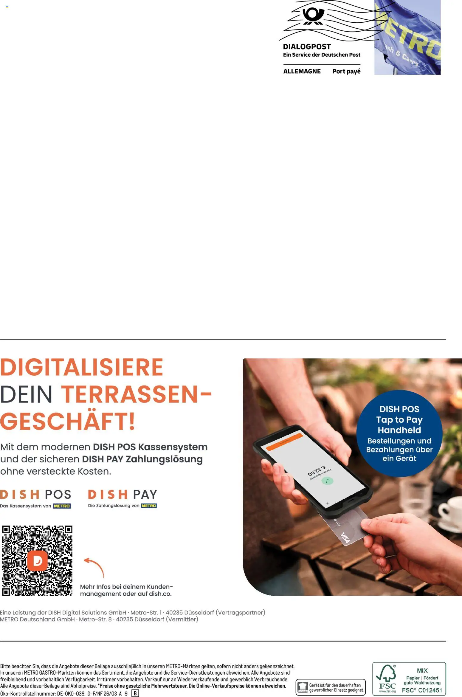 Metro Saisonkatalog Frühlings-Genuss – gültig ab 01.03.2026 | Seite: 68