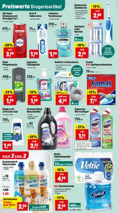 Thomas Philipps Flugblatt ab 16.03.2026 gültig | Seite: 17 | Produkte: Duschgel, Zahnbürste, Weichspüler, Waschmittel
