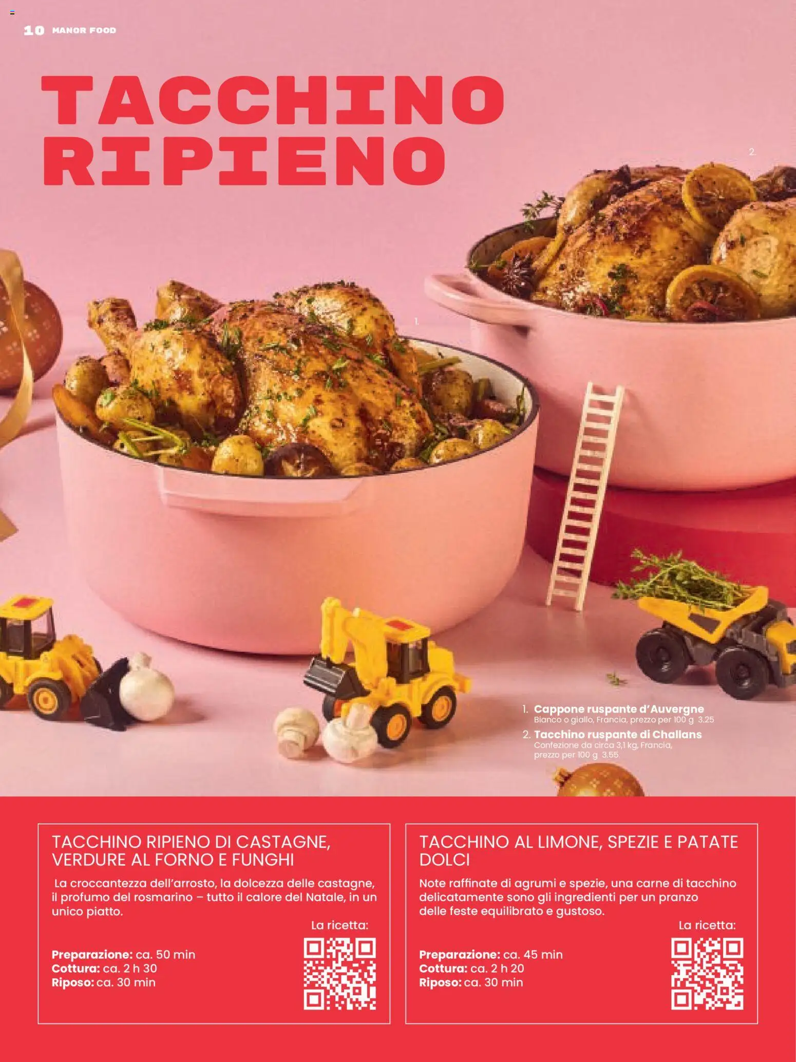 Manor Aktionen Il Natale dei Grandi Bambini – gültig ab 09.12.2025 | Seite: 10