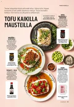 K-Market - K-Ruoka – voimassa 27.08.2025 alkaen | Sivu: 31 | Tuotteet: Valkosipuli, Soija, Chili, Korianteri