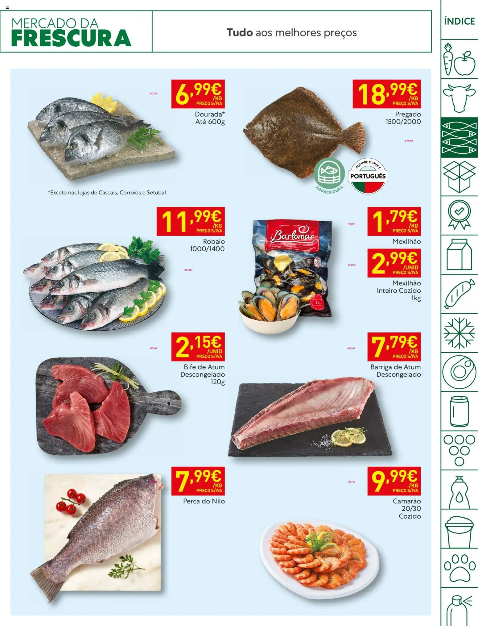 Recheio folheto │ válido de 06.01.2026 | Página: 5 | Produtos: Dourada, Atum, Camarão