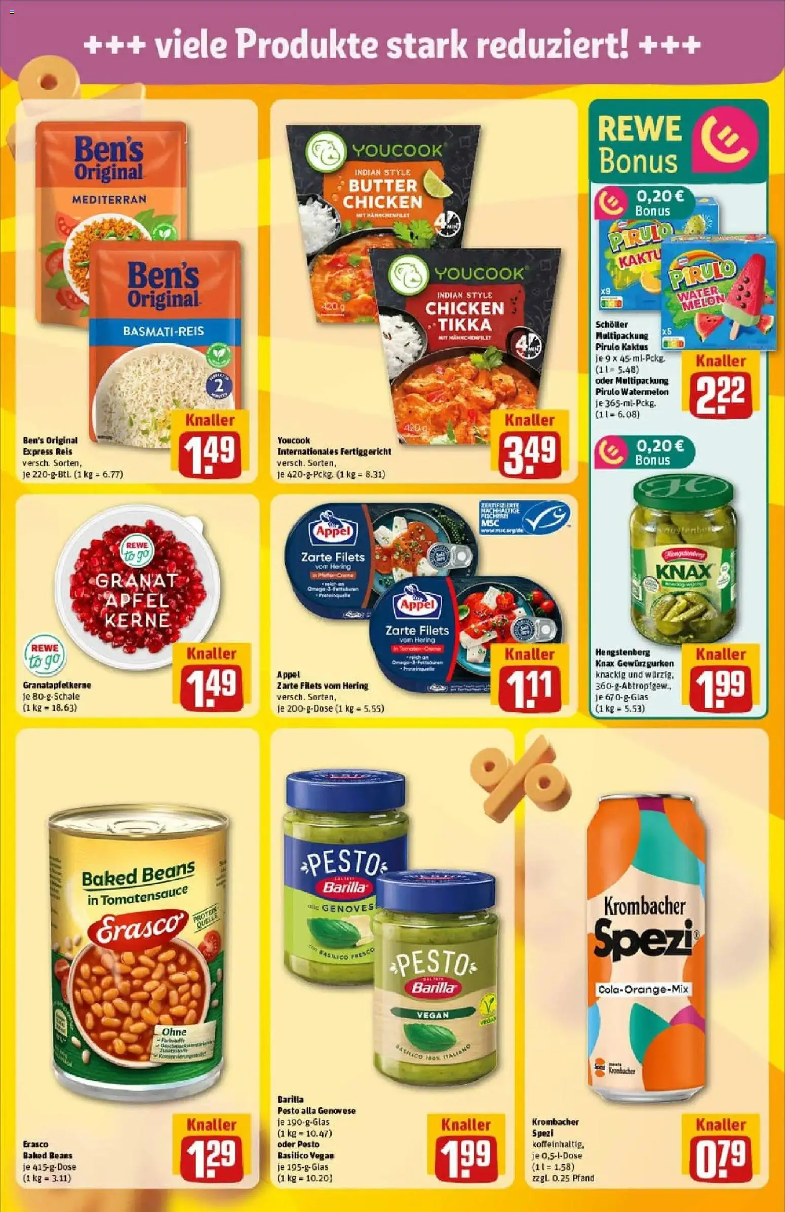 Rewe prospekt Elsterwerda	 – gültig ab 18.01.2026 | Seite: 7 | Produkte: Butter, Creme, Krombacher, Erasco