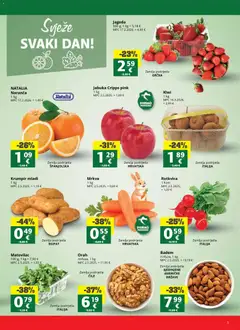 Katalog Ribola - Pregled kataloga iz trgovine Ribola, vrijedi od 25.03.2026 | Stranica: 3 | Proizvodi: Krumpir, Badem, Jabuka, Orah