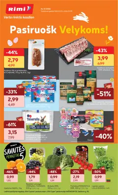 Rimi leidinys galioja nuo 03.03.2026