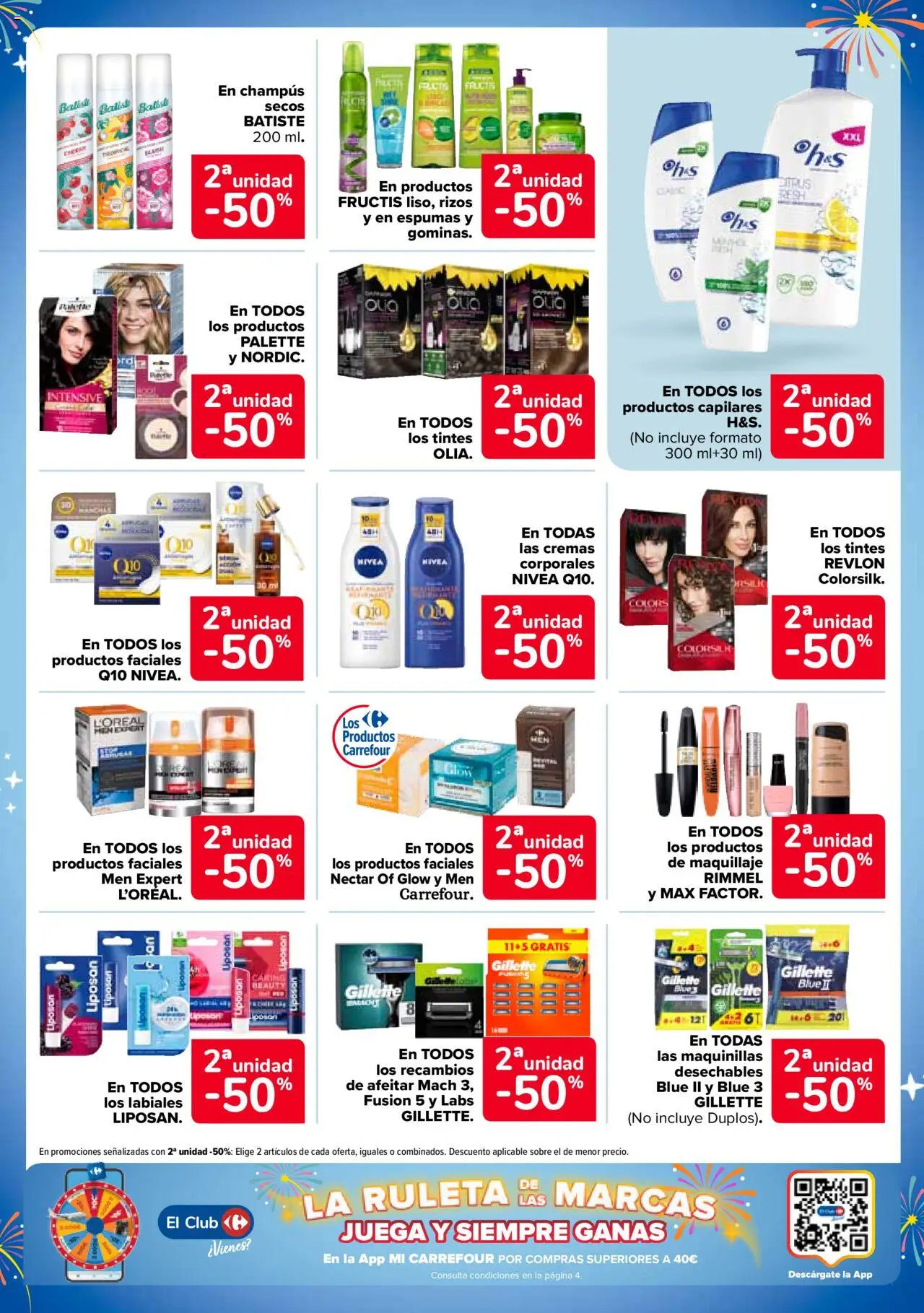 Carrefour folleto │ válido desde el 14.10.2025 | Página: 47 | Productos: Maquillaje, Juega, Néctar