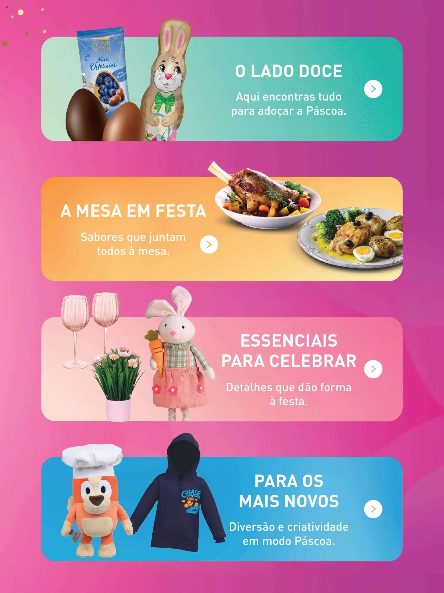 Aldi Especial Páscoa │ válido de 11.03.2026 | Página: 3 | Produtos: Mesa
