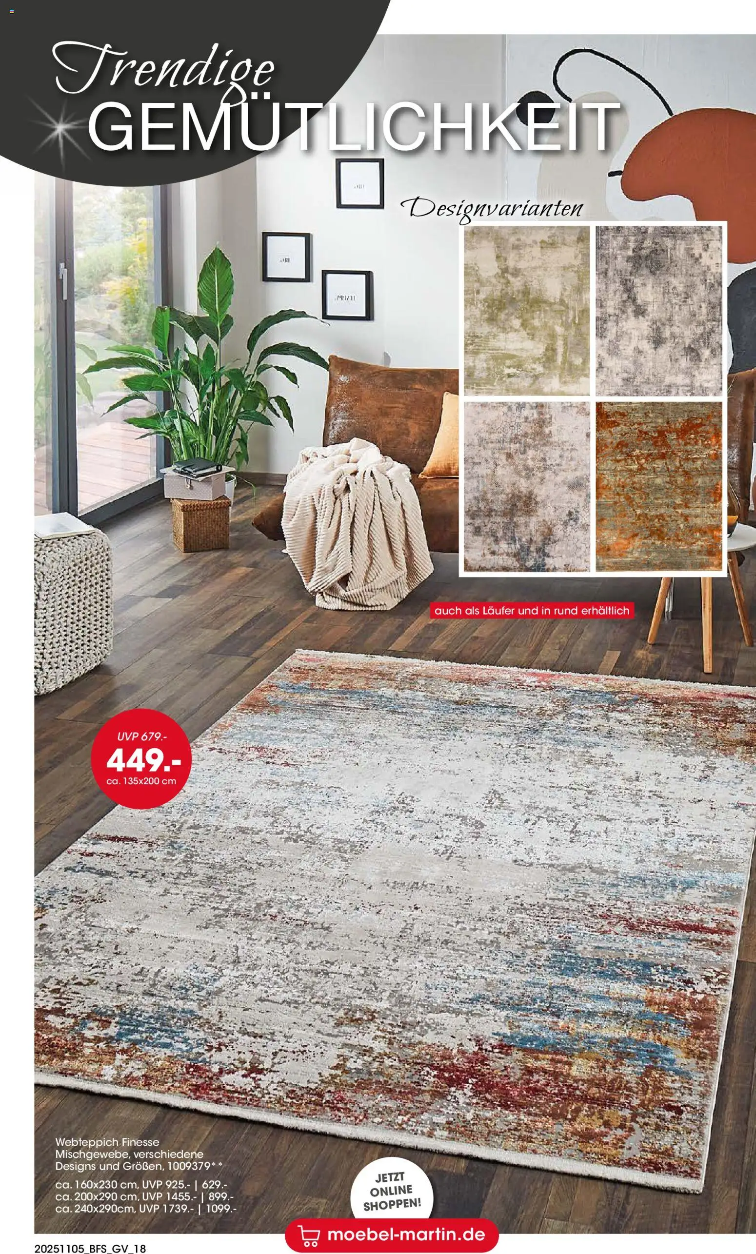 Möbel Martin Zauberhafte Weihnachtszeit – gültig ab 05.11.2025 | Seite: 18