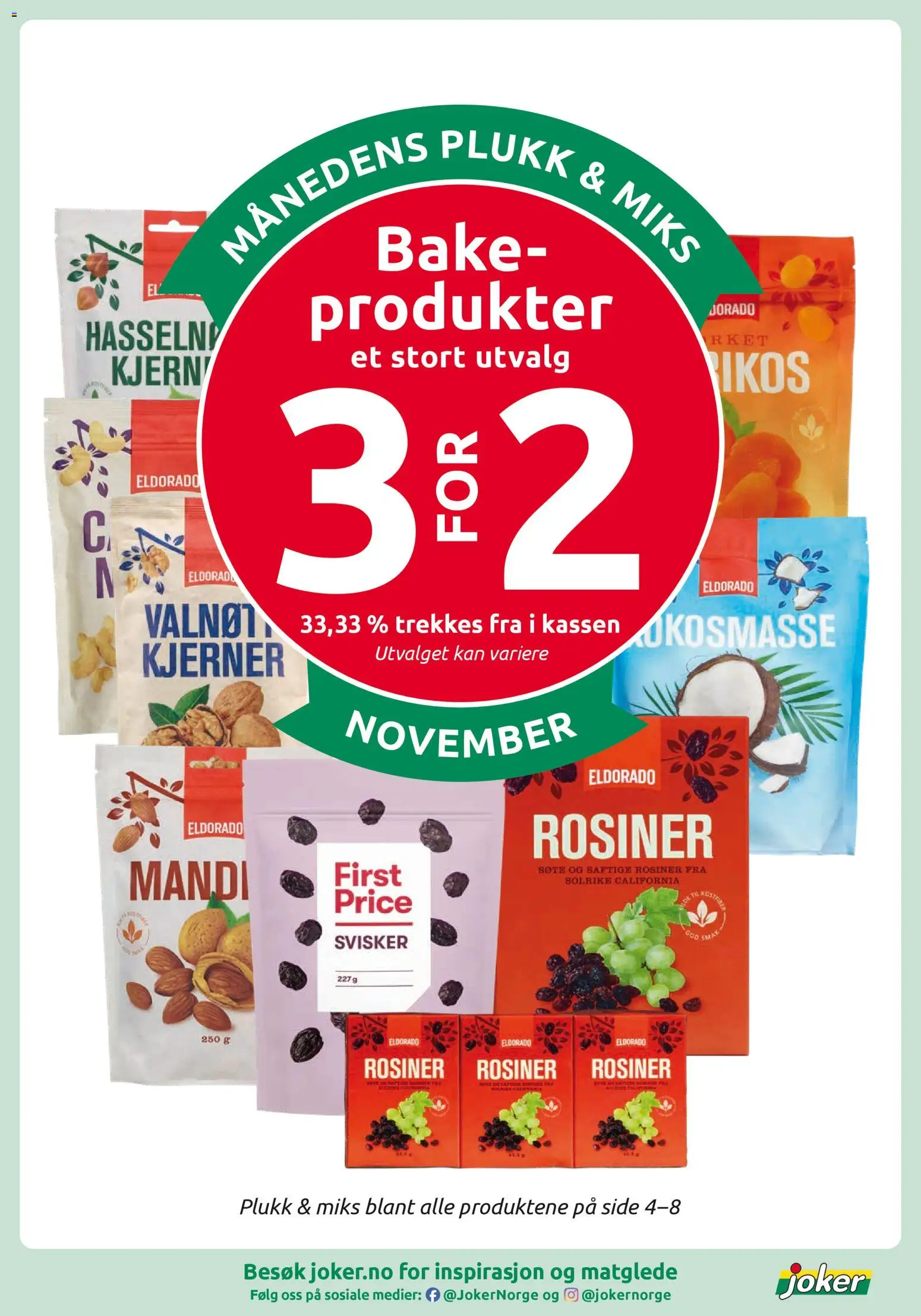 {H1} | Side: 7 | Produkter: Valnøtter, Spray insecticid, Hasselnøtter, Mandler