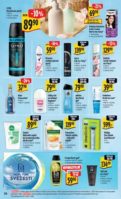 Náhled letáku Albert leták - Hypermarket od 11.03.2026 | Strana: 36 | Produkty: Deodorant, Dettol, Rexona, Šampon