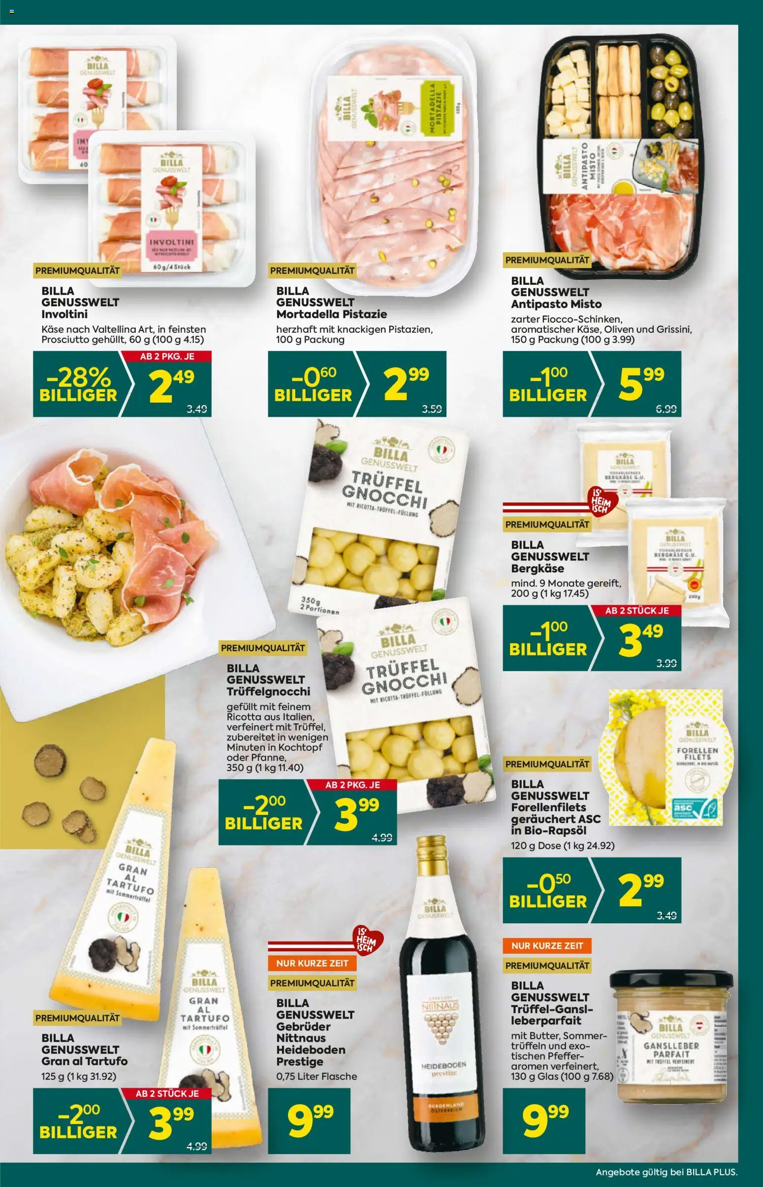 Billa Plus Flugblatt - Niederösterreich gültig ab 06.11.2025 | Seite: 7 | Produkte: Rizsliszt, Pfeffer, Szeder, Käse