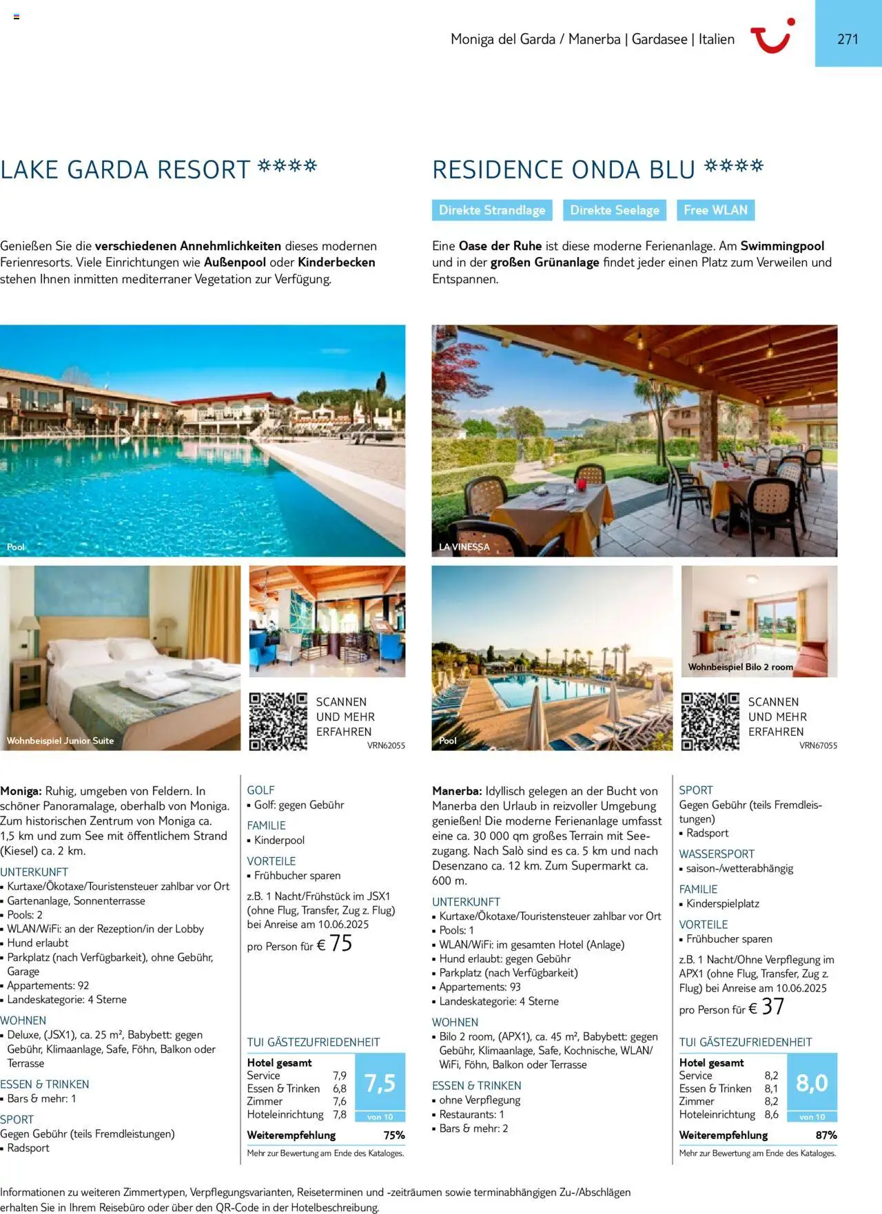 TUI Prospekt 	 – gültig ab 01.11.2024 | Seite: 271 | Produkte: Babybett