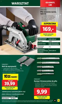 Lidl Katalog od 28.07.2025 | Strona: 35 | Produkty: Adapter, Stół