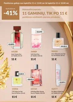 AVON leidinys galioja nuo 11.11.2025