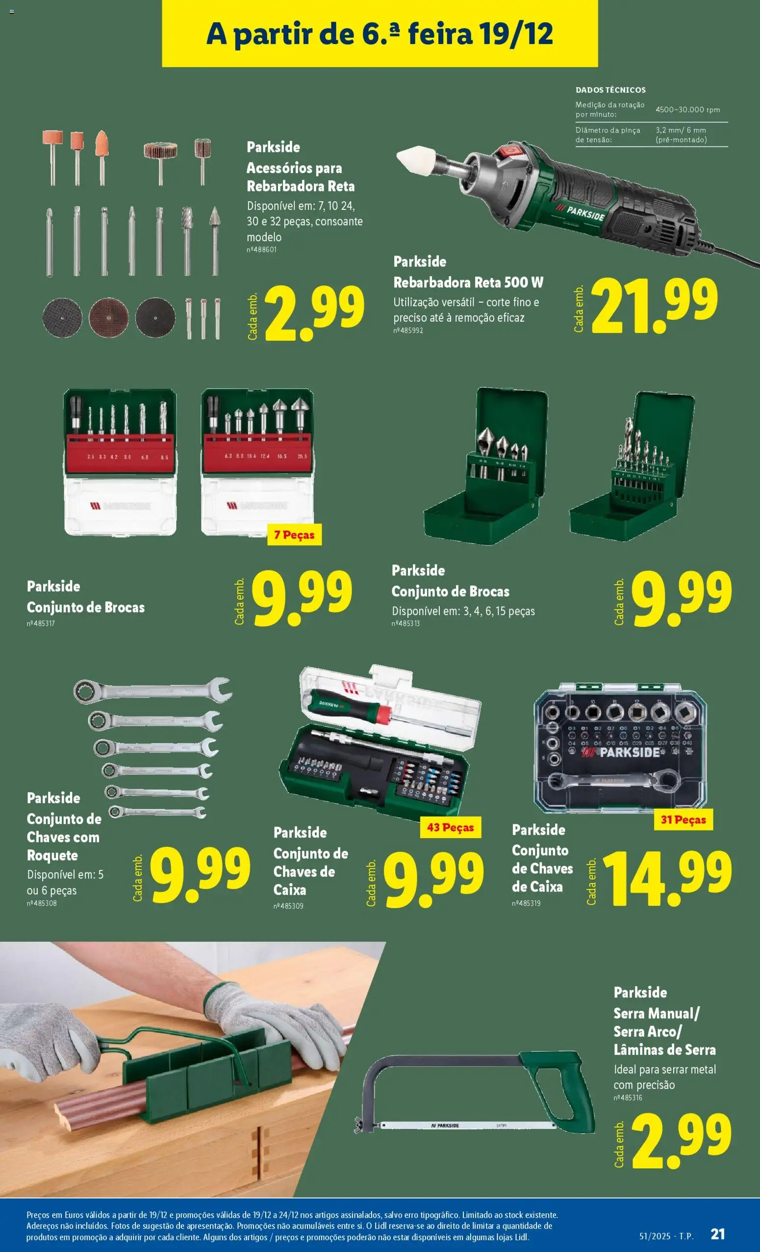 Lidl Novidades │ válido de 15.12.2025 | Página: 21 | Produtos: Pinça, Caixa