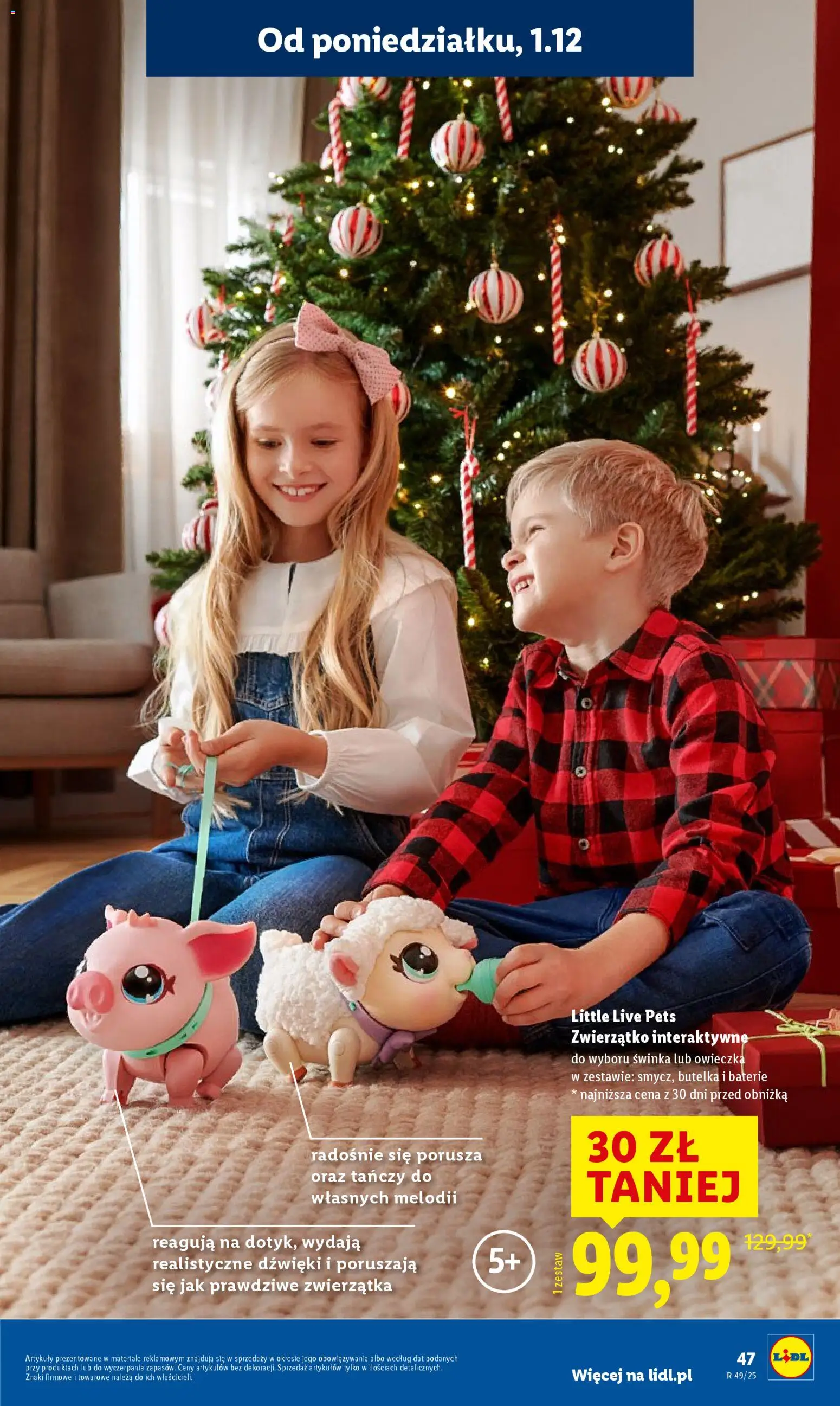 Lidl Katalog zabawek od 03.11.2025 | Strona: 47 | Produkty: Baterie