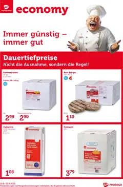 Vorschau von dem Prospekt - Prodega Economy ab 18.08.2025