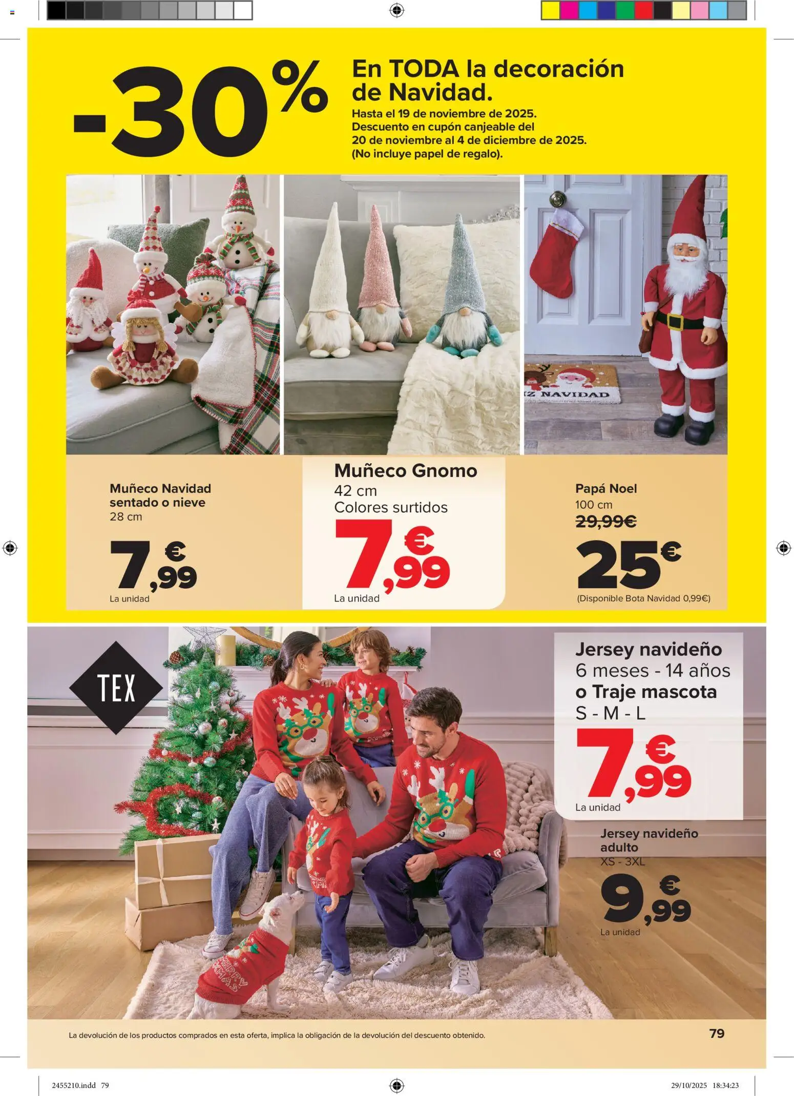 Carrefour folleto │ válido desde el 14.11.2025 | Página: 83 | Productos: Traje