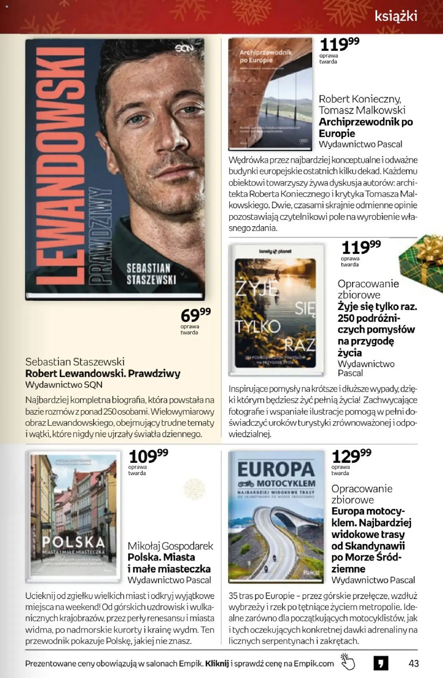 Empik Black Friday od 12.11.2025 | Strona: 43 | Produkty: Książki