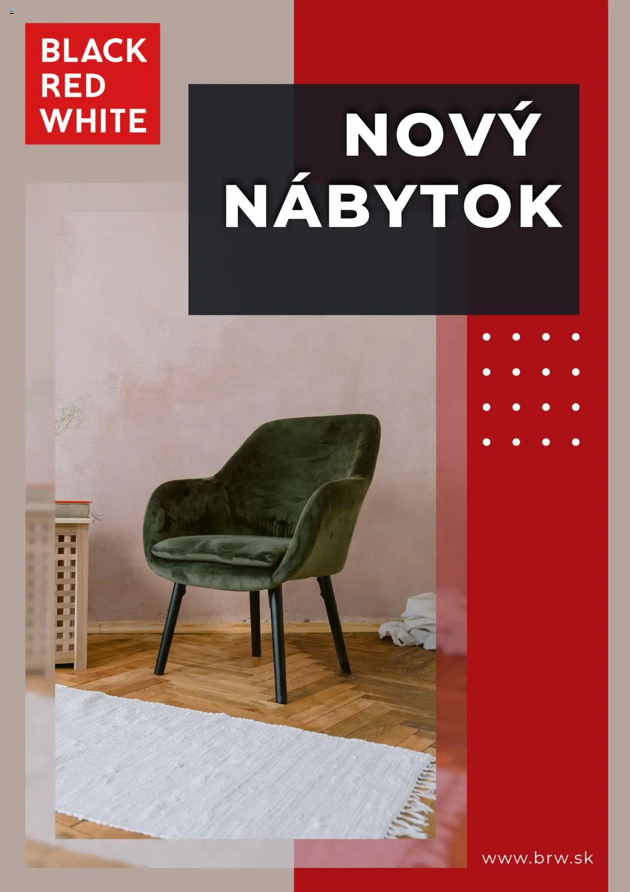 Black Red White katalóg │ platný od 24.07.2025 | Strana: 1 | Produkty: Nábytok, Nový nábytok