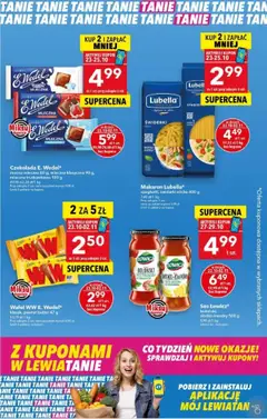 Pogląd oferty "Lewiatan gazetka - Z Kuponami w Lewiatanie" - ważna od 23.10.2025