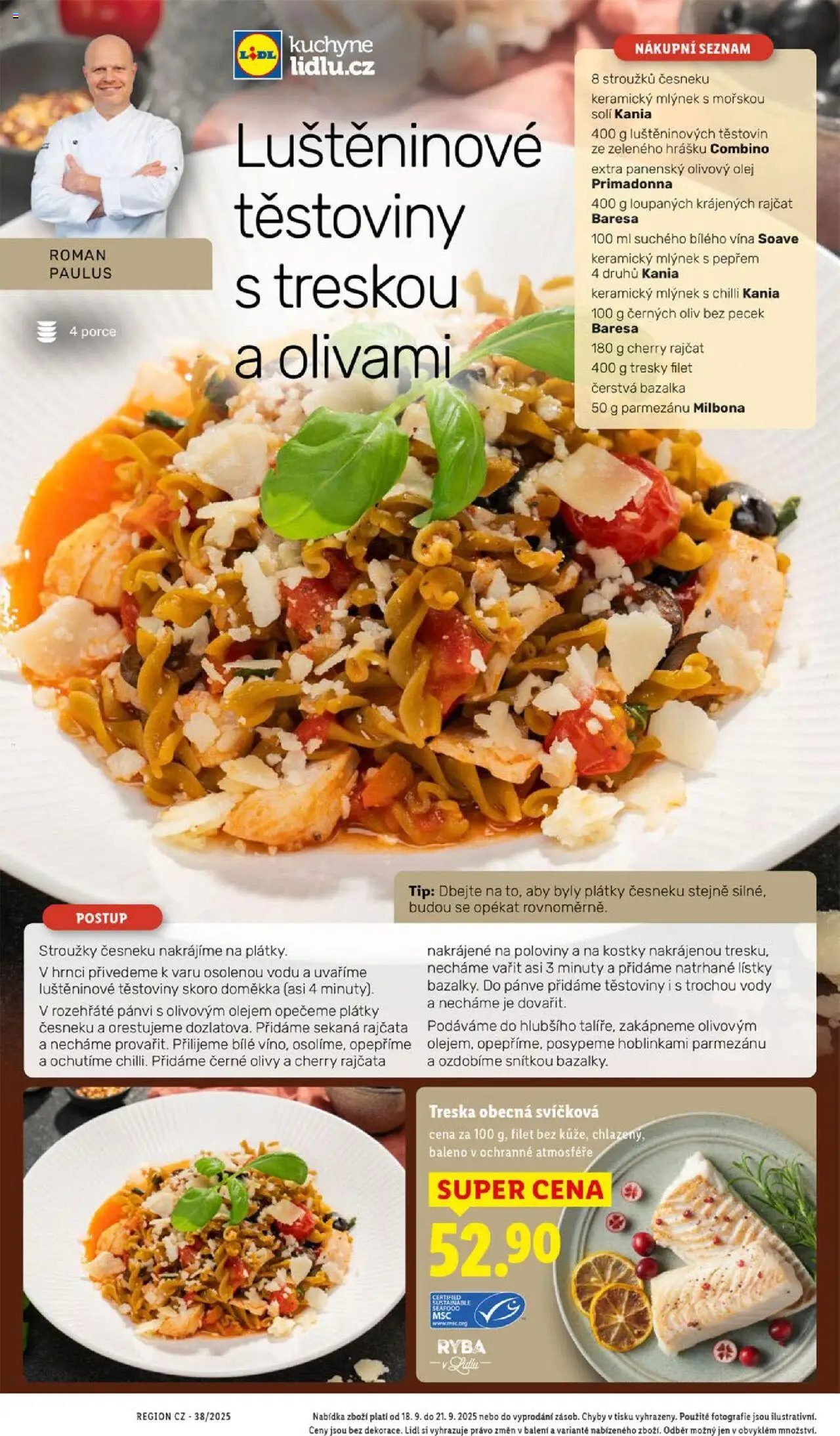 Lidl leták od 18.09.2025 | Strana: 50 | Produkty: Olej, Pánve, Mlýnek, Kuchyně