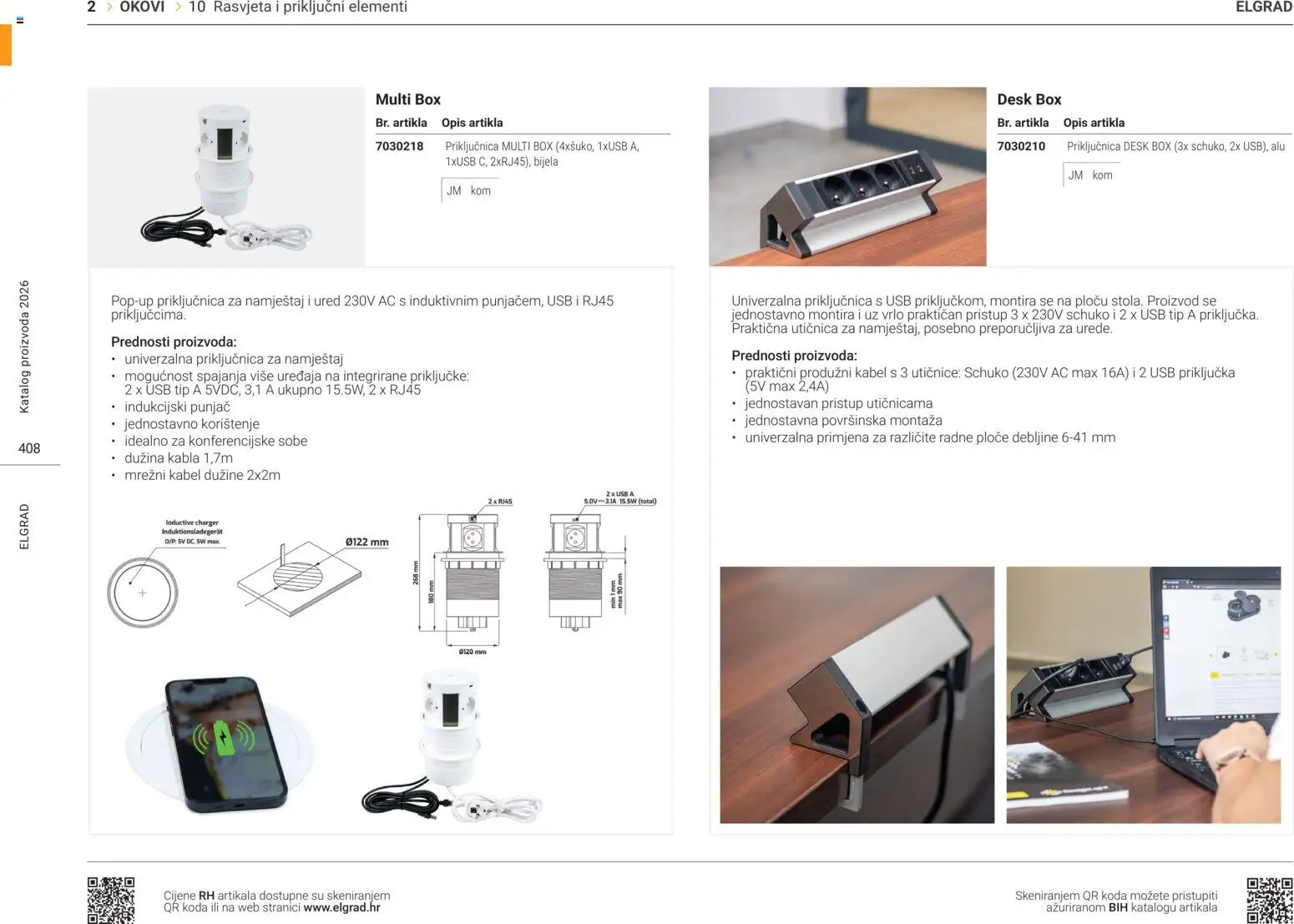 Elgrad katalog | vrijedi od 14.04.2026 | Stranica: 17 | Proizvodi: Utičnica, Rasvjeta, Kabel, USB