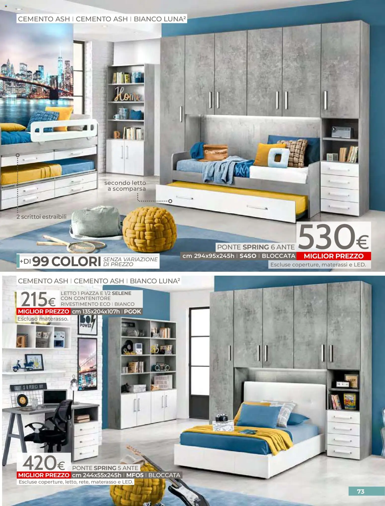 Volantino Mondo Convenienza del 01.04.2026 | Pagina: 75