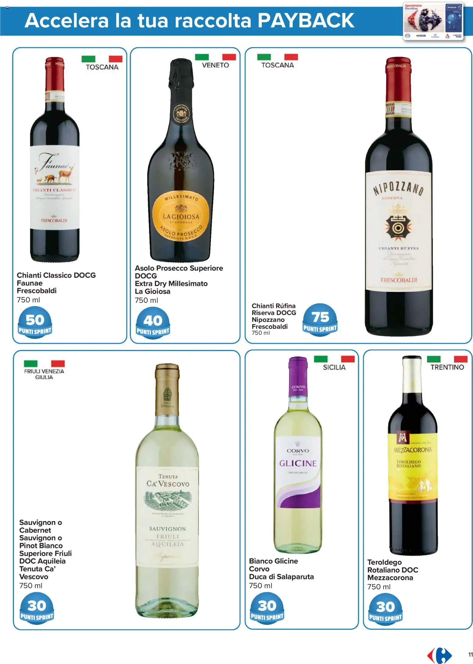 Volantino Carrefour del 07.04.2026 | Pagina: 11 | Prodotti: Prosecco