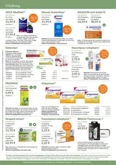 Sanicare Prospekt 	 ab 01.12.2025 gültig | Seite: 5 | Produkte: Thermometer, Sirup