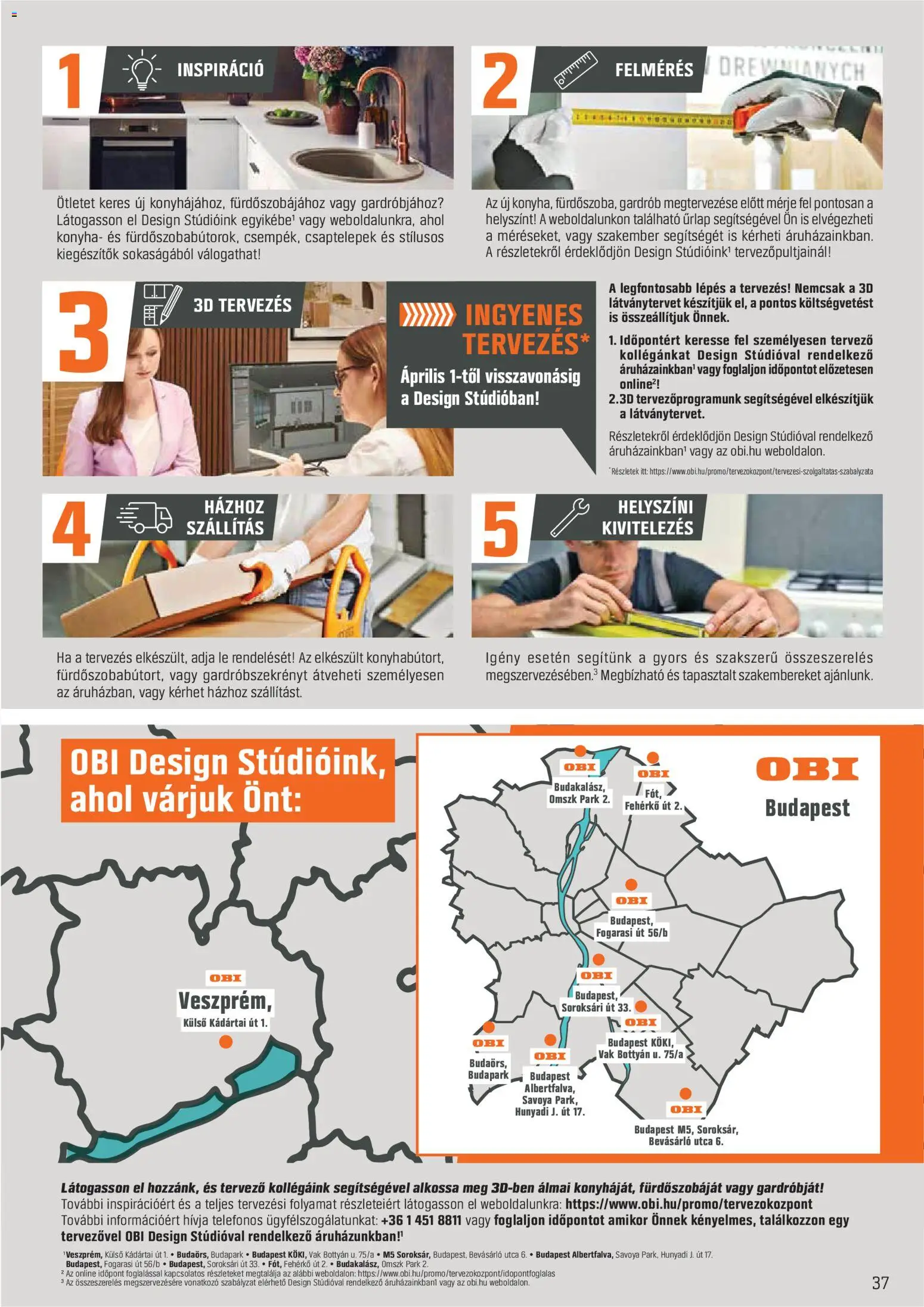 OBI akciós ujság - amely érvényes a következő dátumtól: 31.03.2026 | Oldal: 37 | Termékek: Gardrób