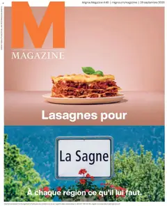 Migros Magazin FR ab 29.09.2025 gültig