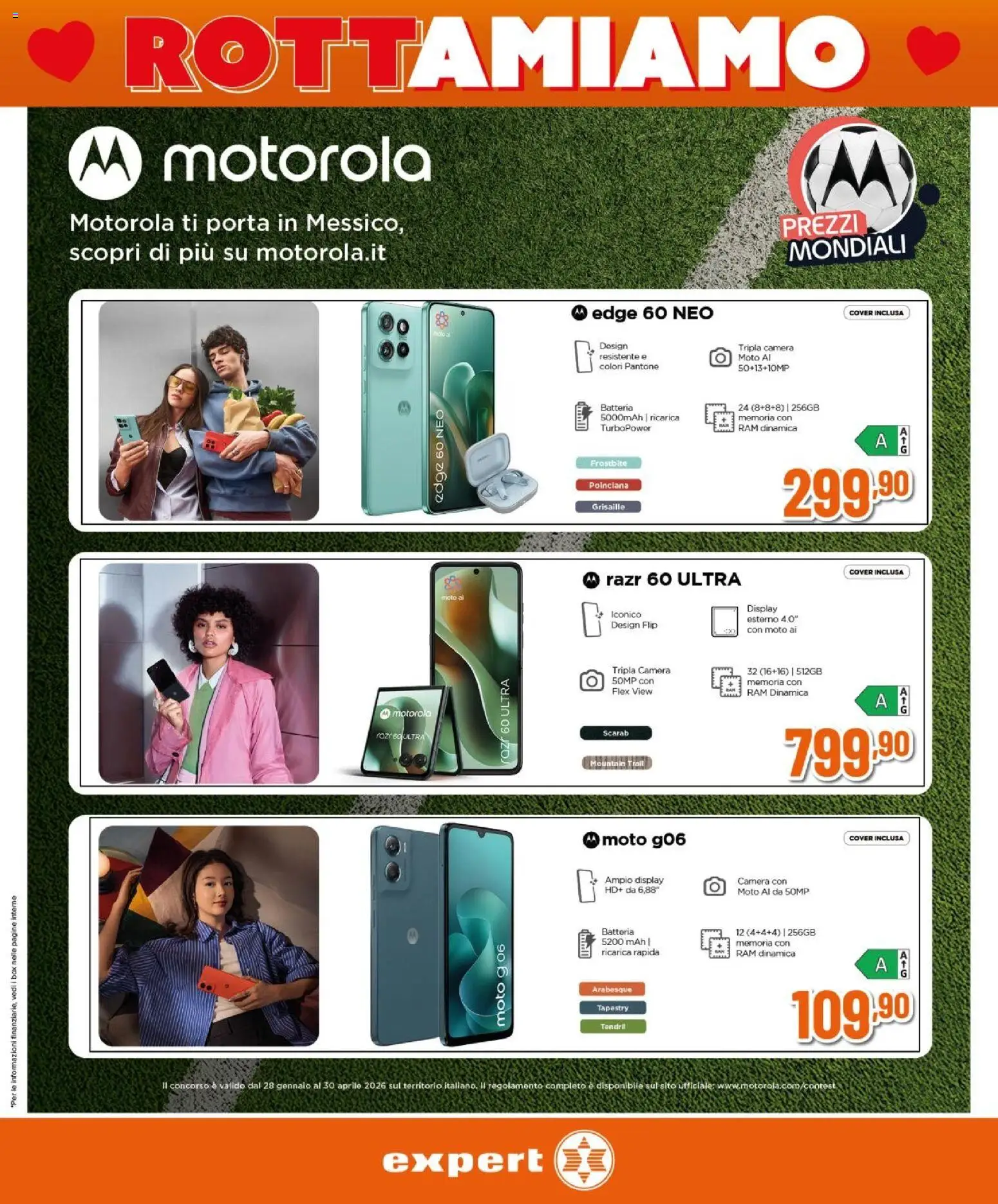 Volantino Expert del 12.02.2026 | Pagina: 12 | Prodotti: Batteria