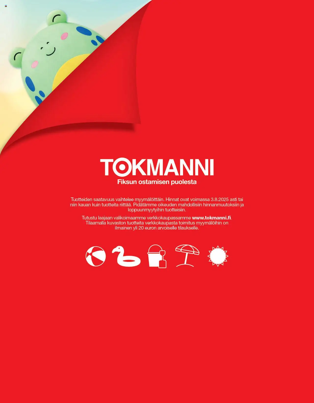 Tokmanni - Lelut 2025 – voimassa 28.04.2025 alkaen | Sivu: 32