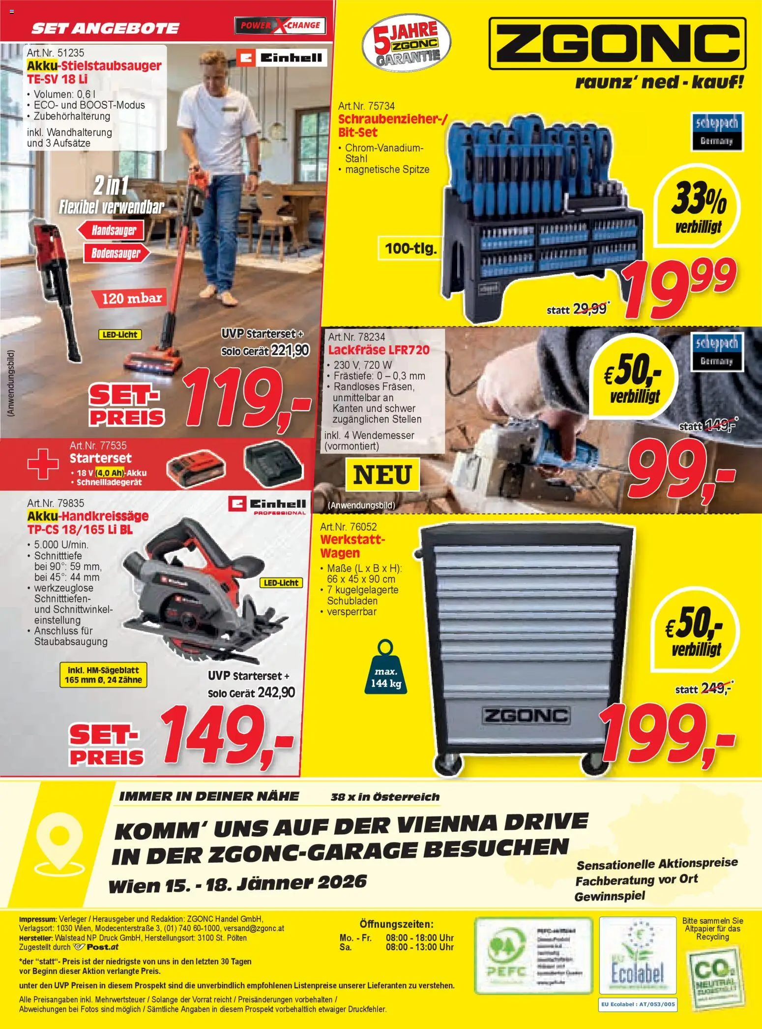 Zgonc Flugblatt Jänner I 2026 gültig ab 01.01.2025 | Seite: 24 | Produkte: Uhr