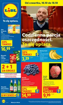 Pogląd oferty "Lidl Gazetka" - ważna od 16.10.2025