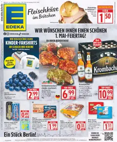 Edeka Prospekt 	 ab 27.04.2026 gültig
