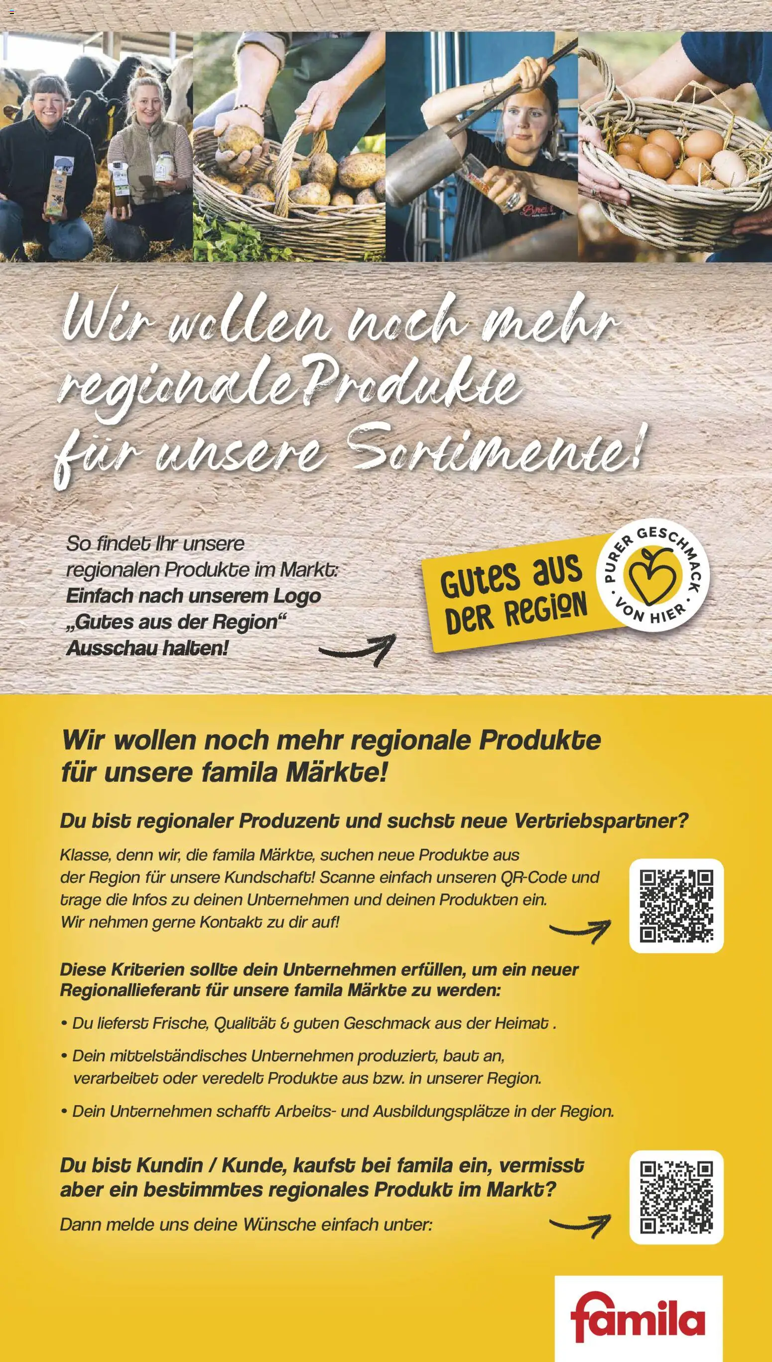 Famila Nordwest Prospekt 	 – gültig ab 07.04.2026 | Seite: 43