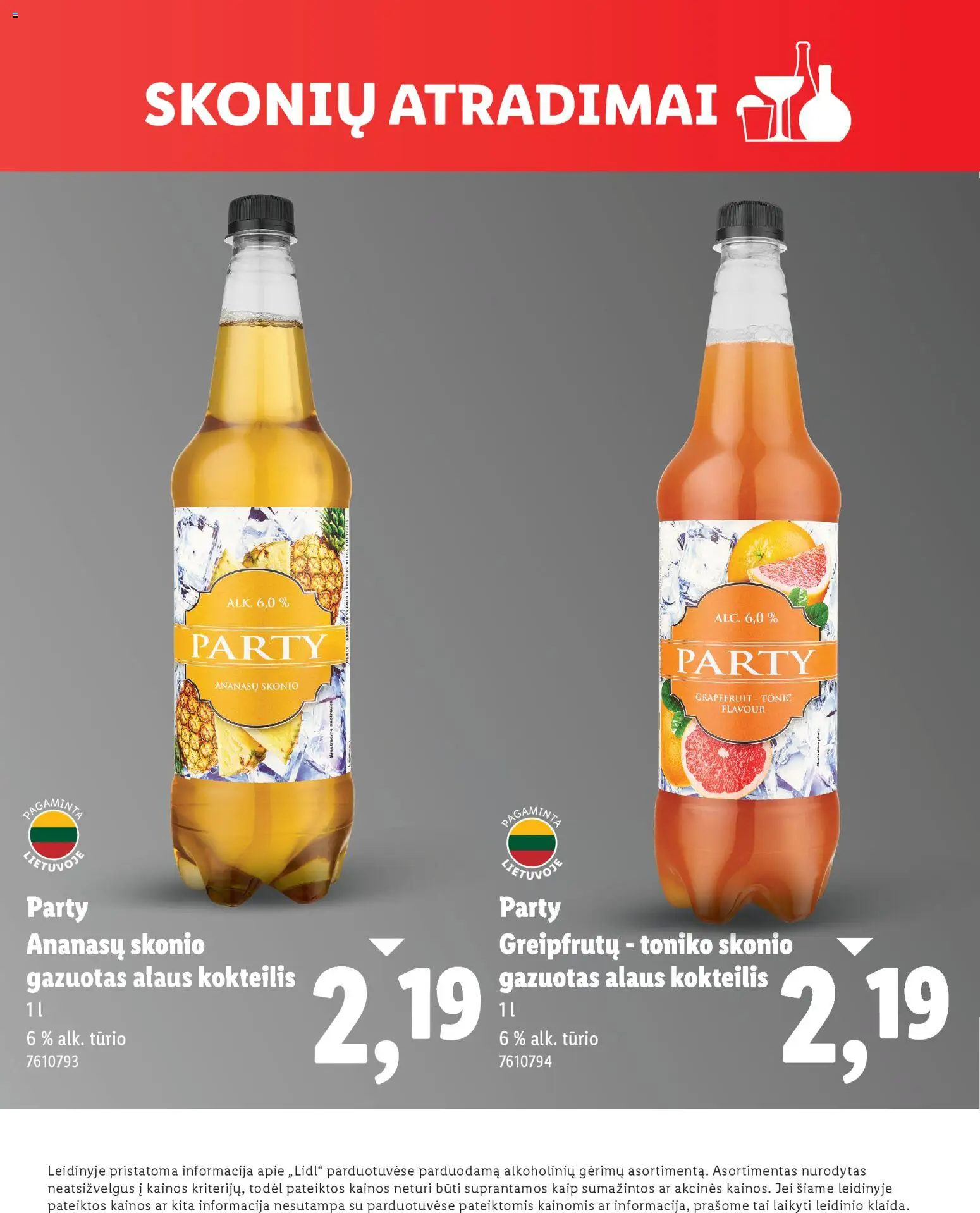 LIDL akcijos nuo 01.12.2025 | Puslapis: 18