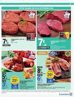 E.Leclerc - Prévisualisation de E.Leclerc catalogue semaine 9 valide à partir de 24.02.2026 | Page: 9