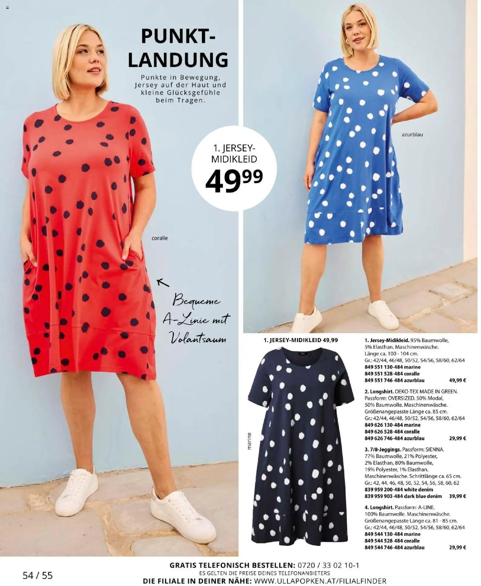 Ulla Popken akciós ujság - amely érvényes a következő dátumtól: 01.04.2026 | Oldal: 54