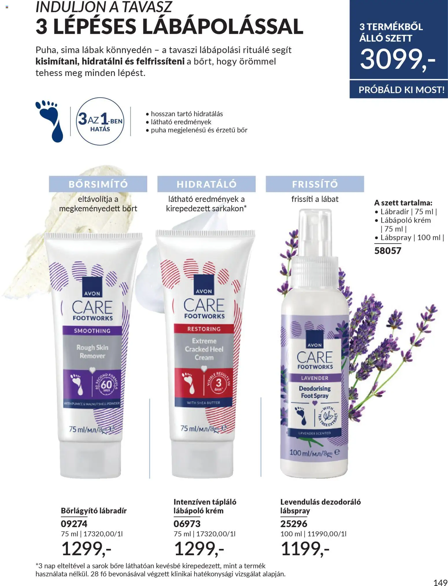 Avon akciós ujság - amely érvényes a következő dátumtól: 01.04.2026 | Oldal: 173